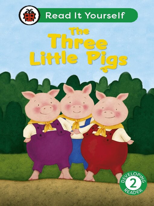 Title details for The Three Little Pigs by Ladybird - Available